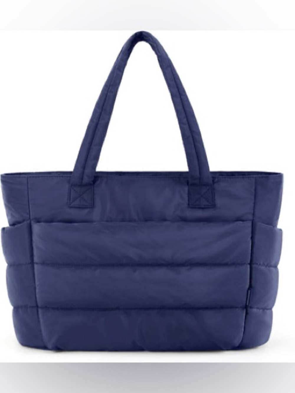 Top Design Tote Bag_Soft Down_Navy Blue_30L_NWOT